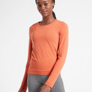 Athleta In Motion Seamless Top XL